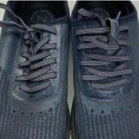 Men's High Tech COLE HAAN Generation Zerogrand Stitchlite WR Navy Hiking Shoes - Picture 4 of 14